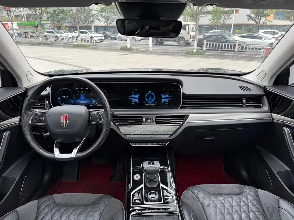 Hongqi HS5 2023 из CN, фото 4