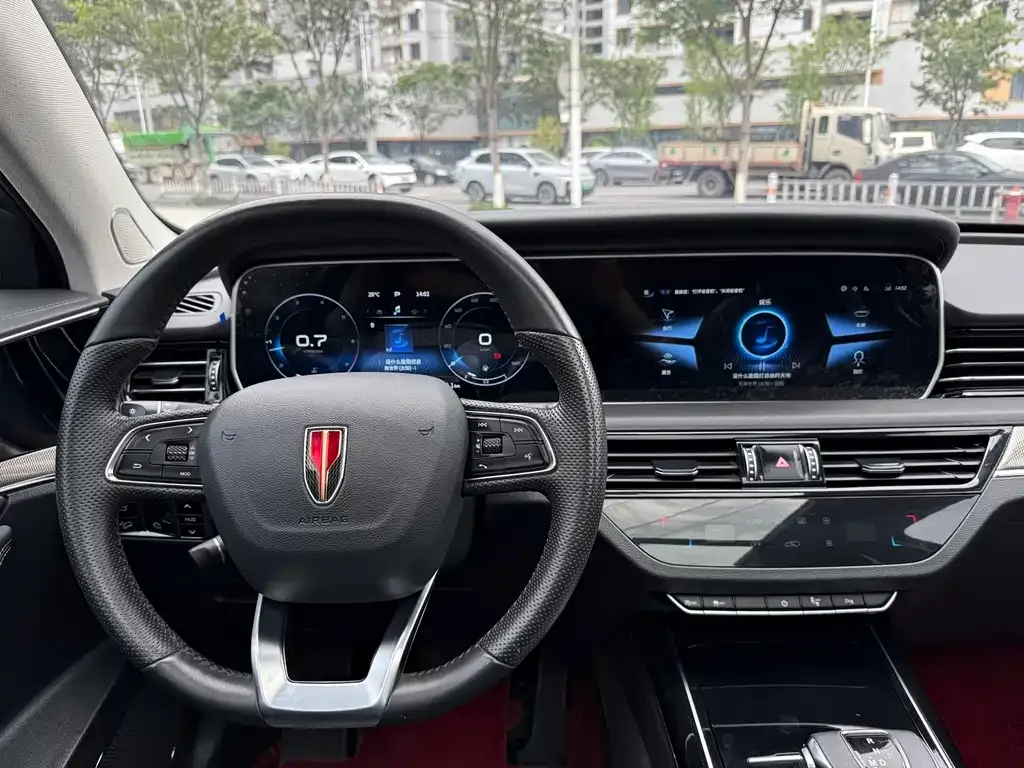 Hongqi HS5 2023 из CN, фото 5