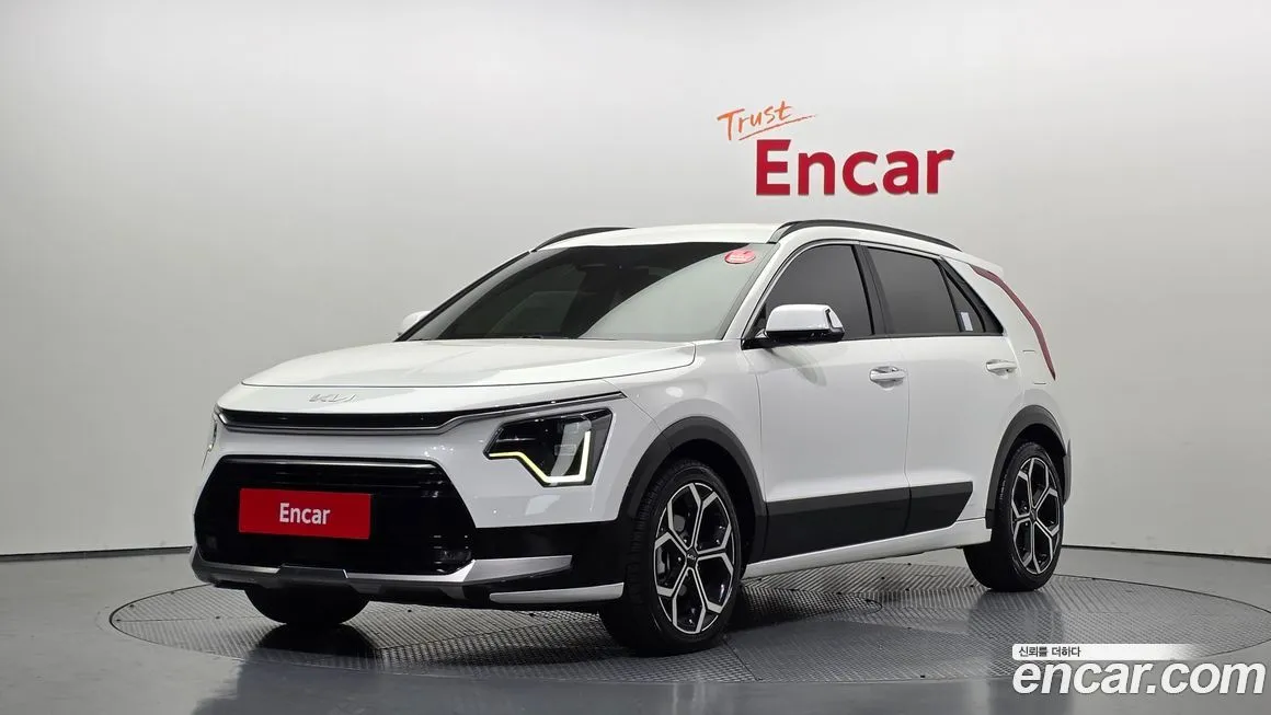 Kia Niro 2022 из KR, фото 1