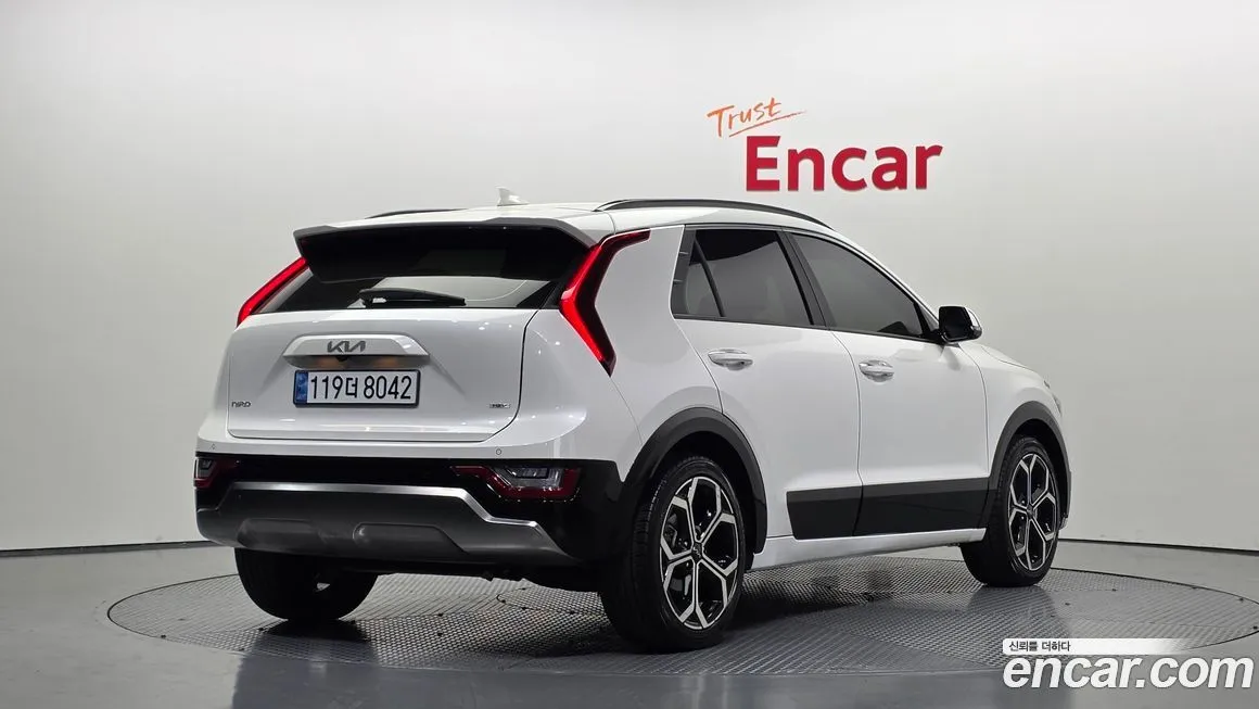 Kia Niro 2022 из KR, фото 8