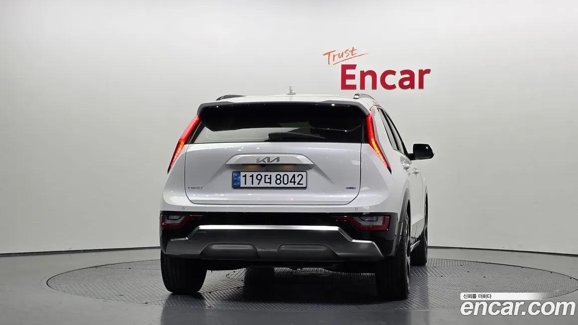 Kia Niro 2022 из KR, фото 2