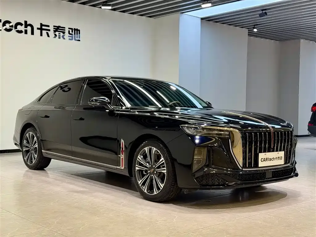 Hongqi H9 — фото 8