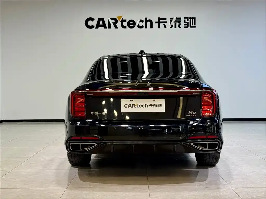 Hongqi H9 — фото 4