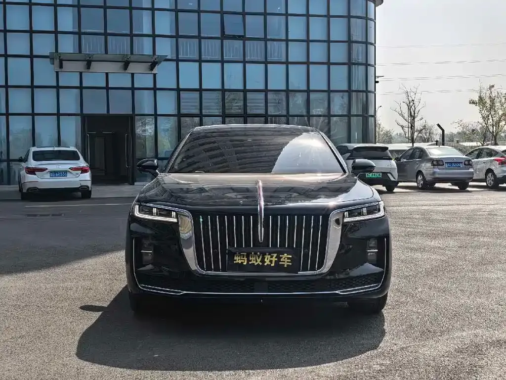 Hongqi H9 — фото 2