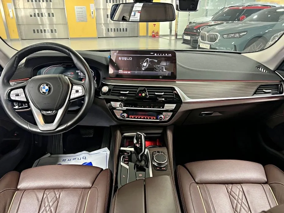 BMW 5-Series 2021 из KR, фото 8
