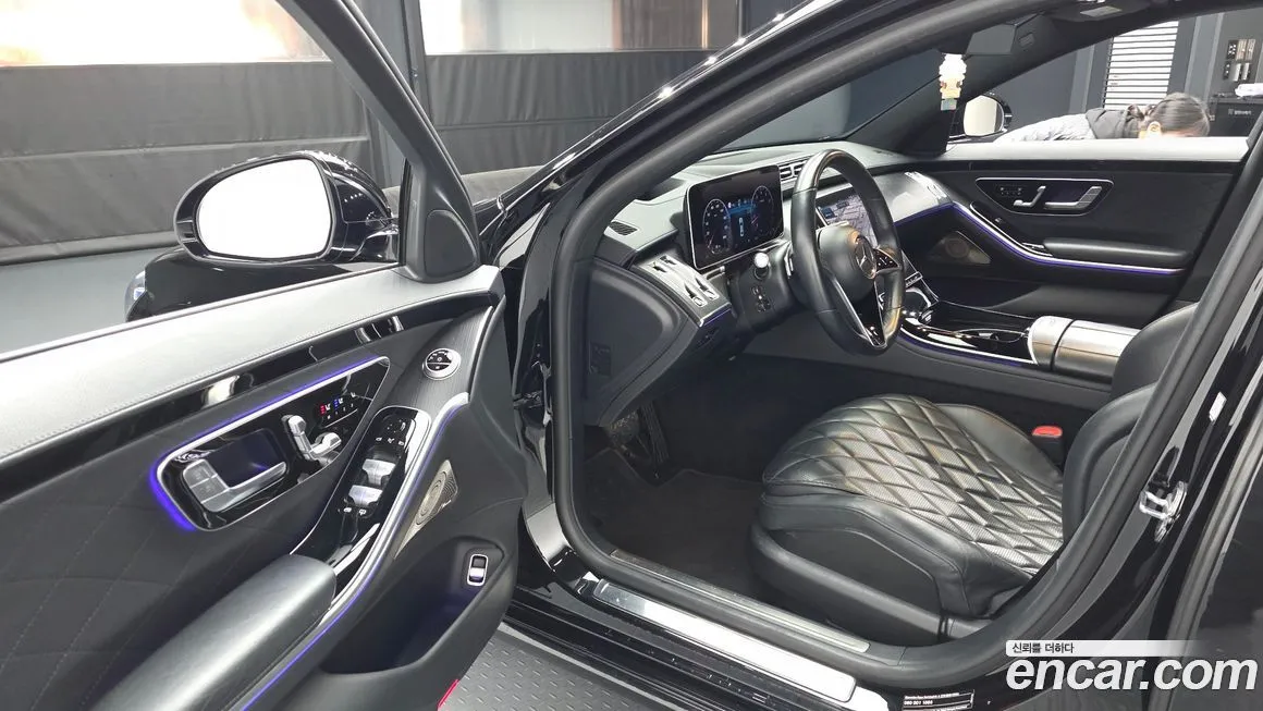 Mercedes-Benz S-Class 2022 из KR, фото 8