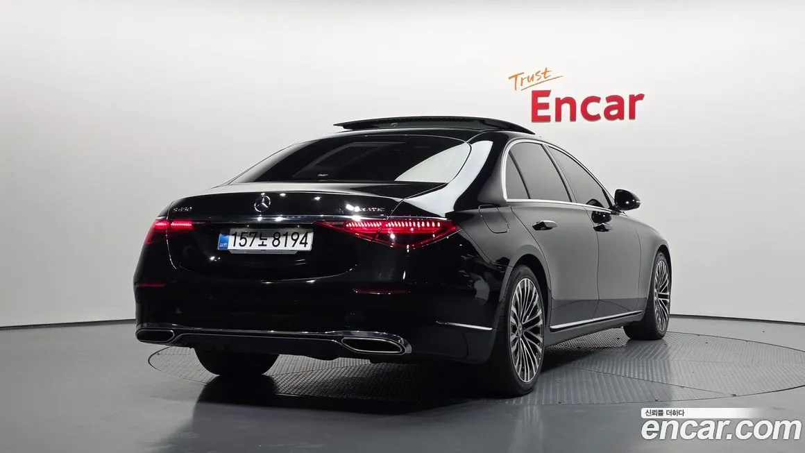 Mercedes-Benz S-Class 2022 из KR, фото 7