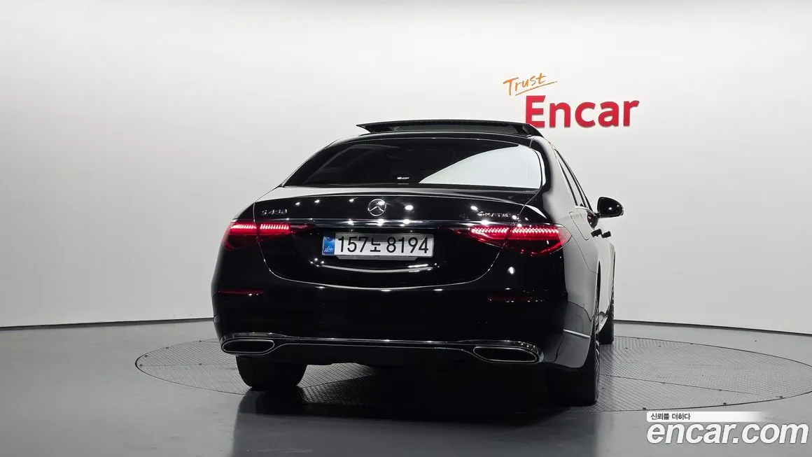 Mercedes-Benz S-Class 2022 из KR, фото 2