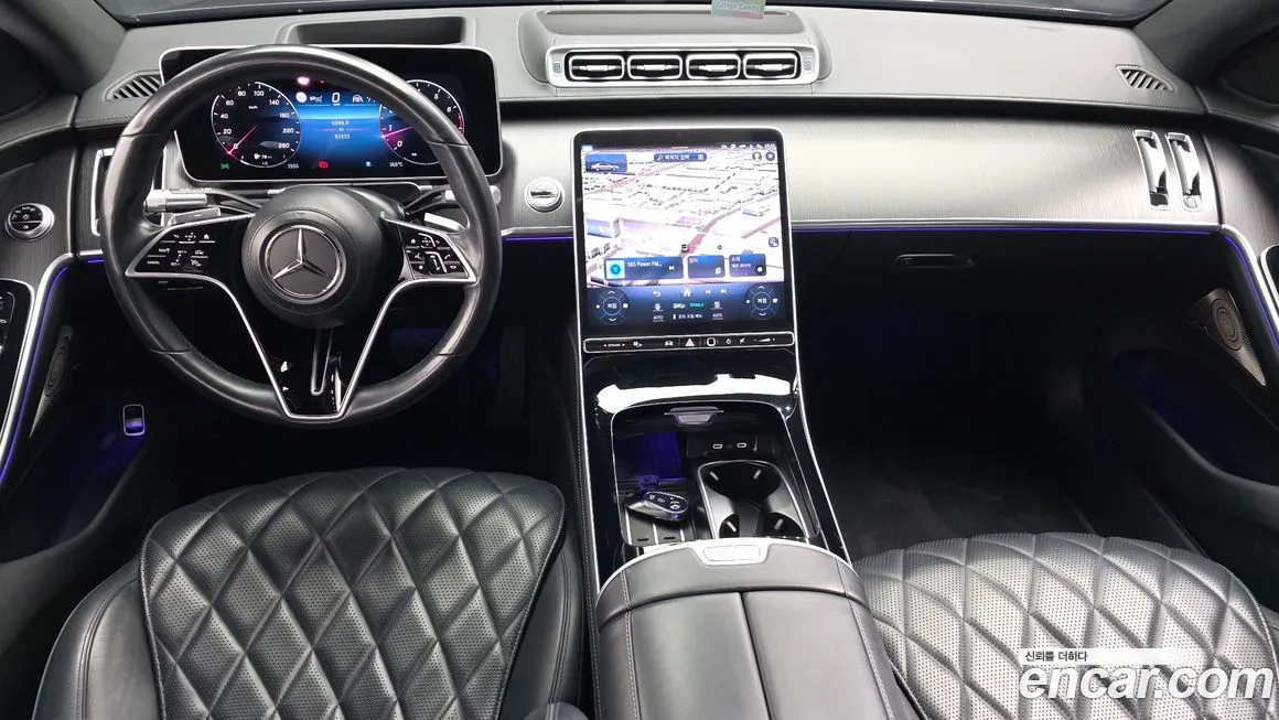 Mercedes-Benz S-Class 2022 из KR, фото 9