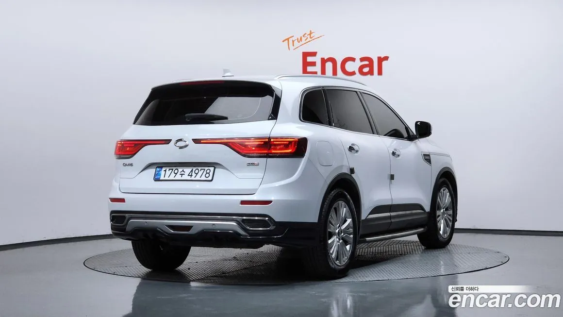 Renault Korea (Samsung) QM6 2021 из KR, фото 3