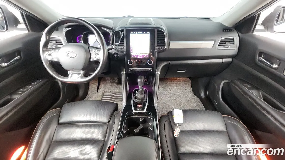 Renault Korea (Samsung) QM6 2021 из KR, фото 9