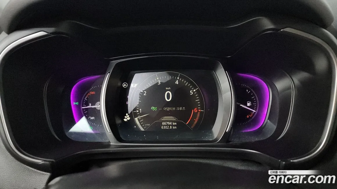 Renault Korea (Samsung) QM6 2021 из KR, фото 10