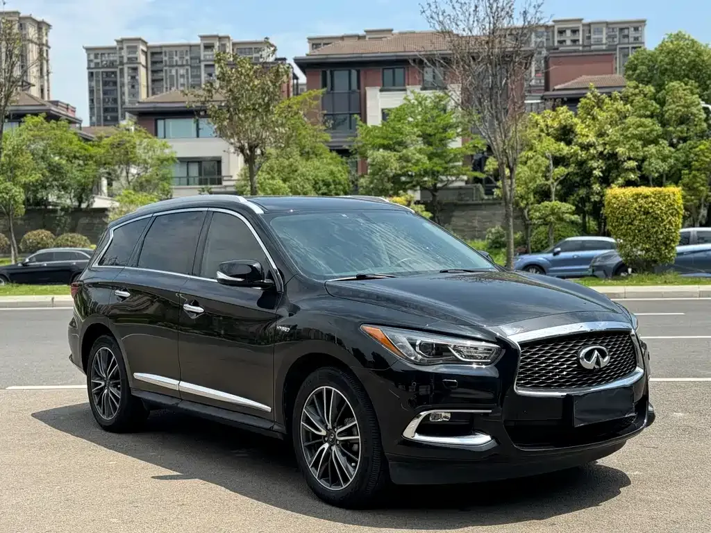 Infiniti QX60 (Import) — фото 10