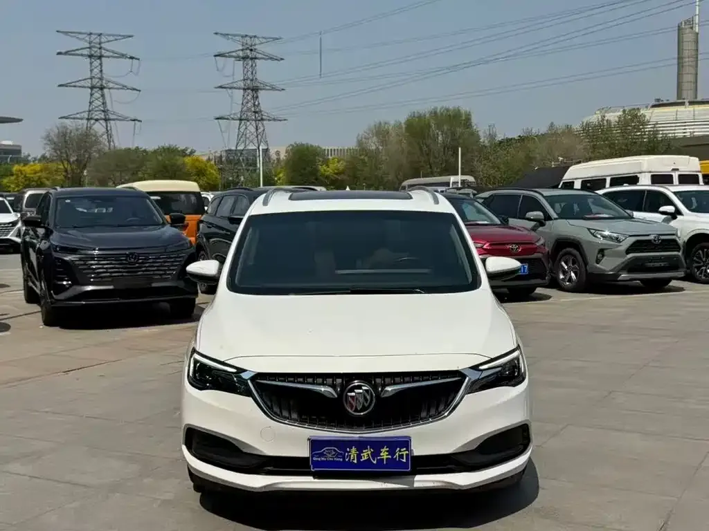 Buick GL6 2023 из CN, фото 4