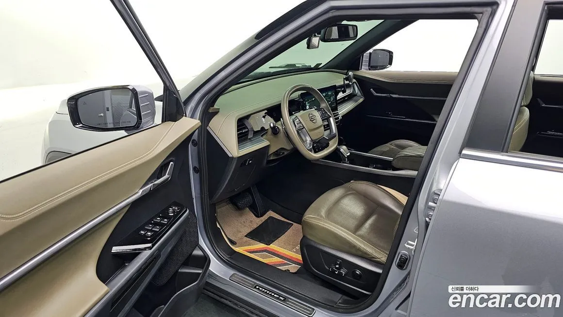 KG Mobility (Ssangyong) Torres — фото 9