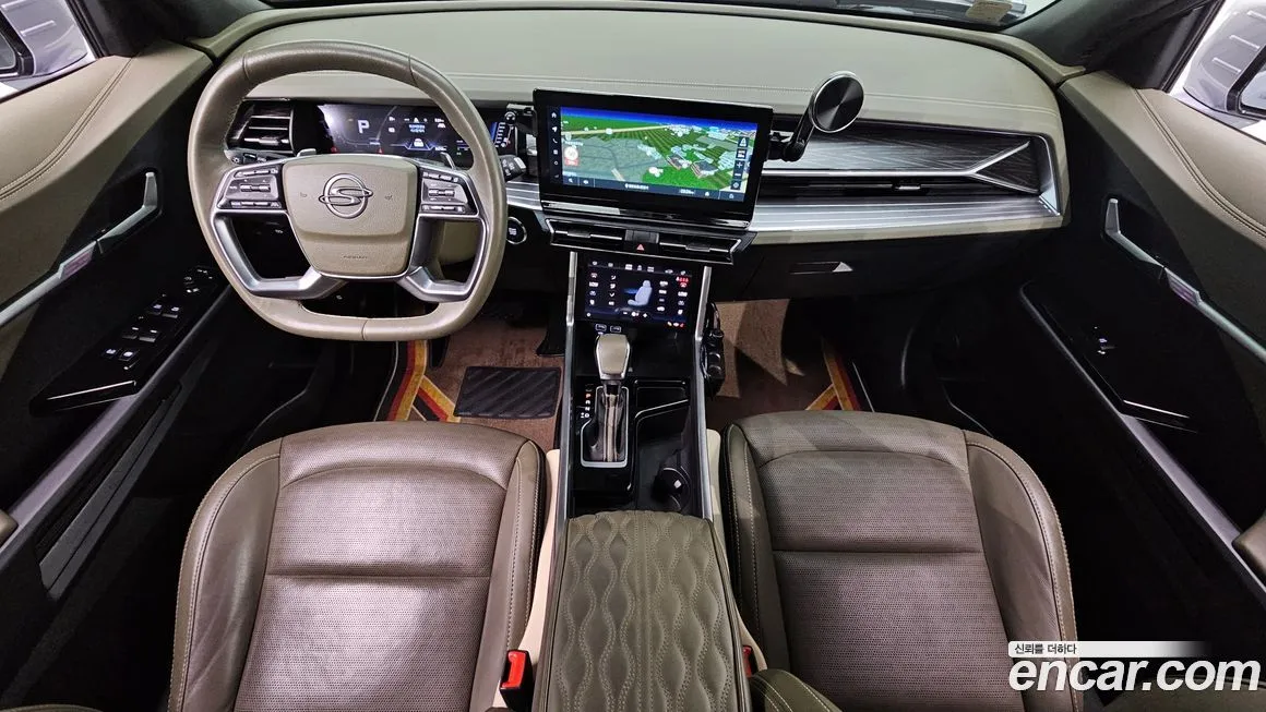 KG Mobility (Ssangyong) Torres — фото 10