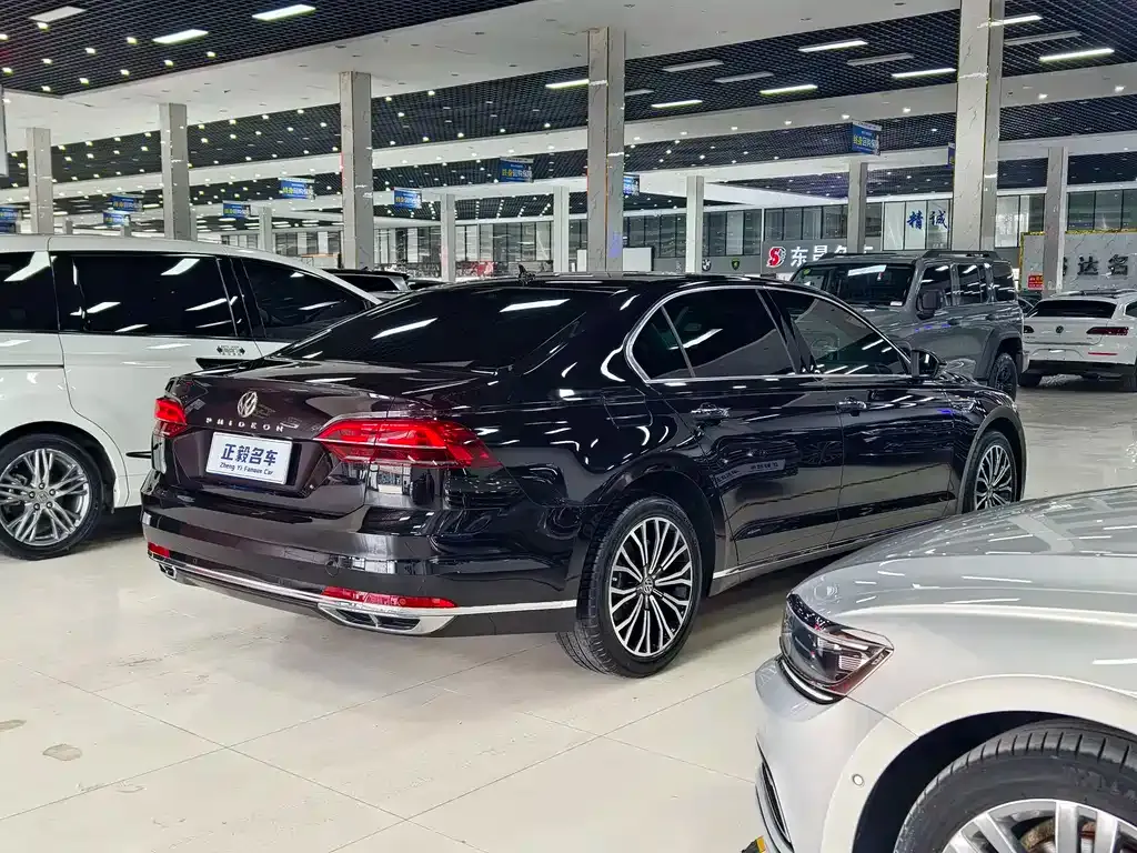 Volkswagen Phideon — фото 8