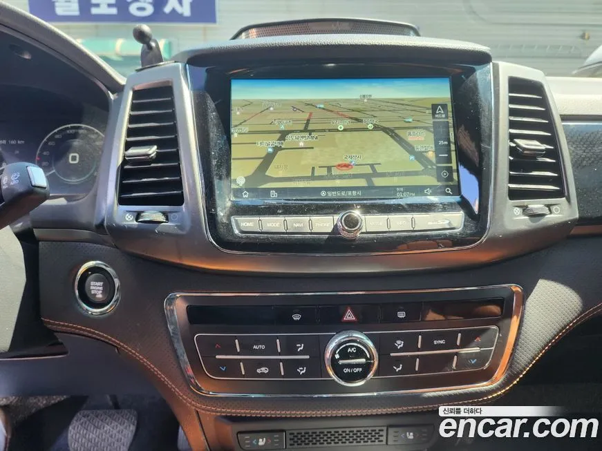 KG Mobility (Ssangyong) Rexton — фото 2