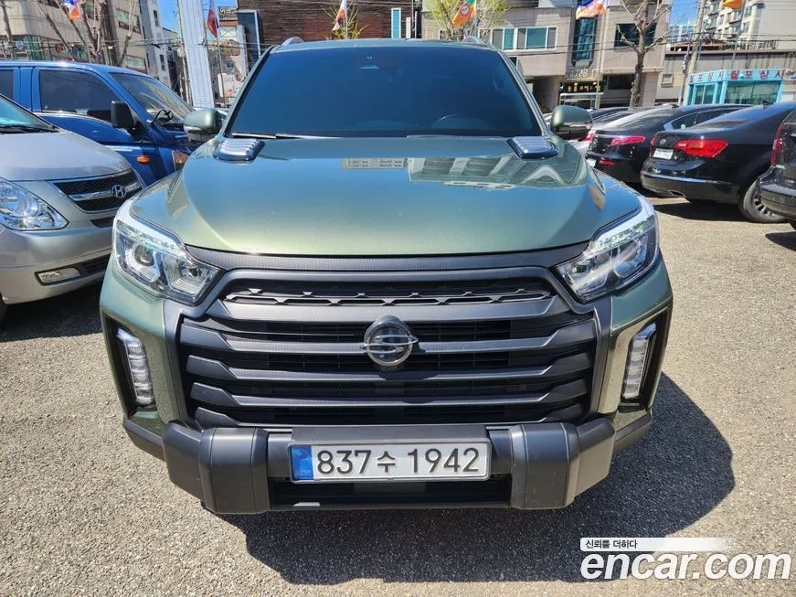 KG Mobility (Ssangyong) Rexton — фото 10