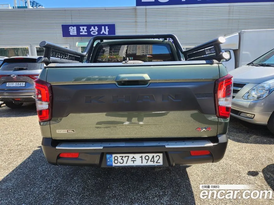 KG Mobility (Ssangyong) Rexton — фото 6