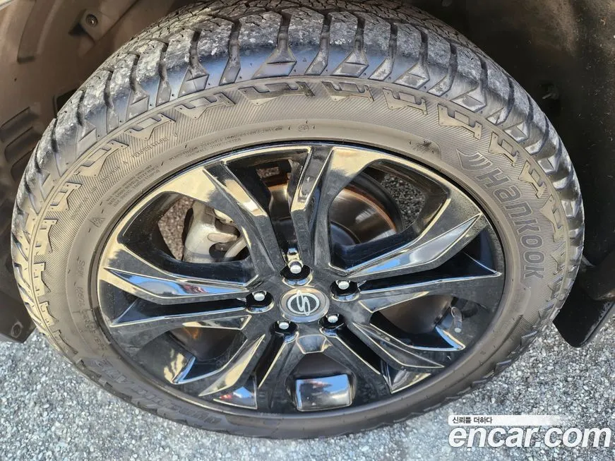 KG Mobility (Ssangyong) Rexton — фото 8