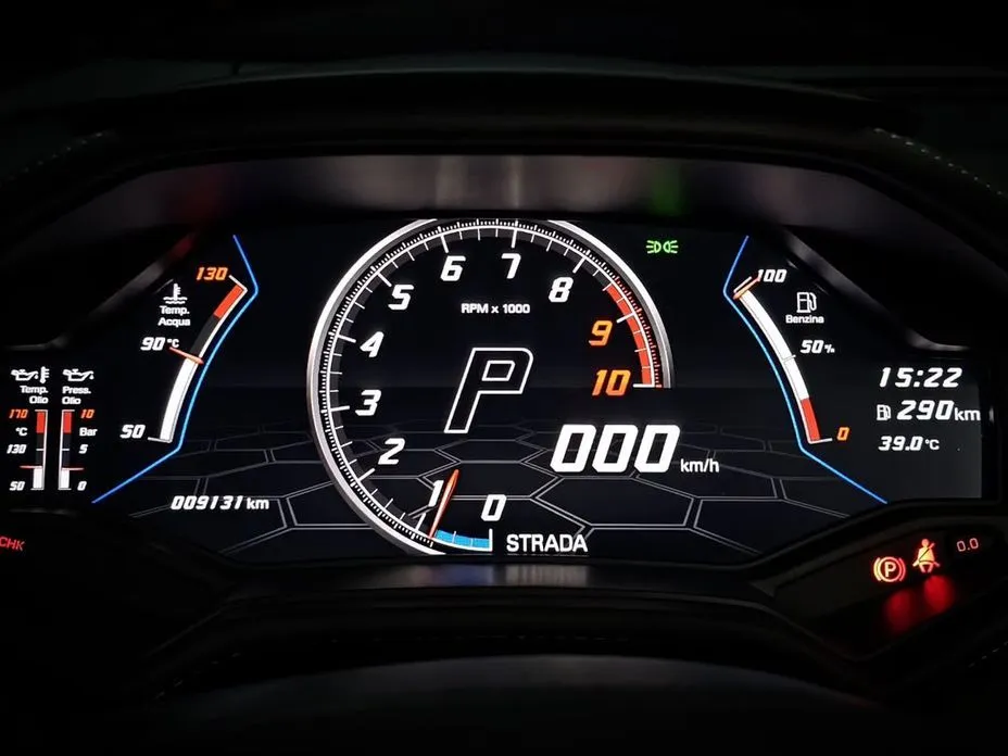 Lamborghini Huracan 2021 из KR, фото 2