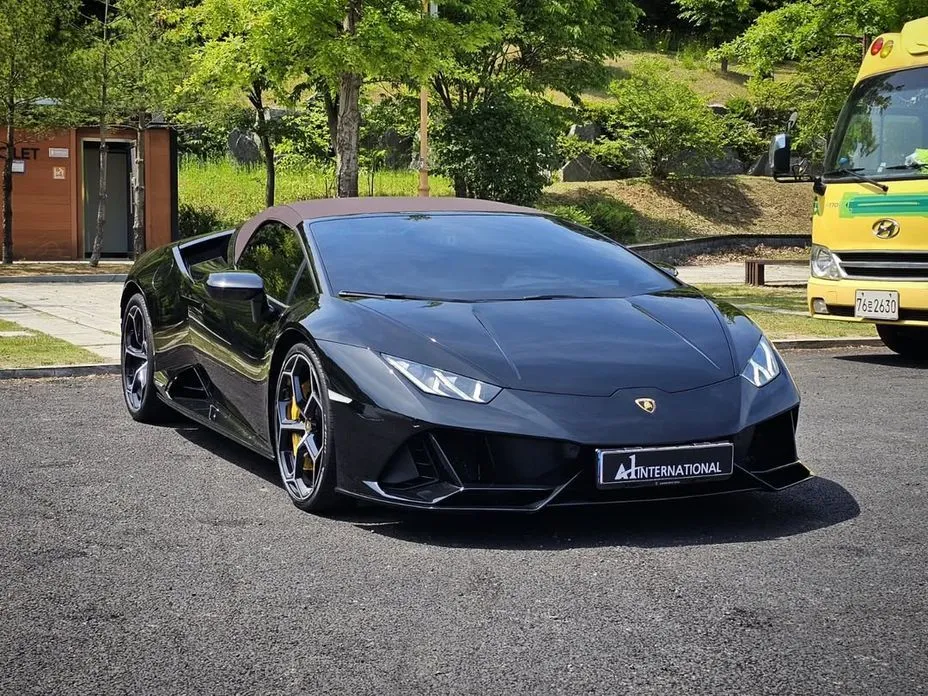 Lamborghini Huracan 2021 из KR, фото 5