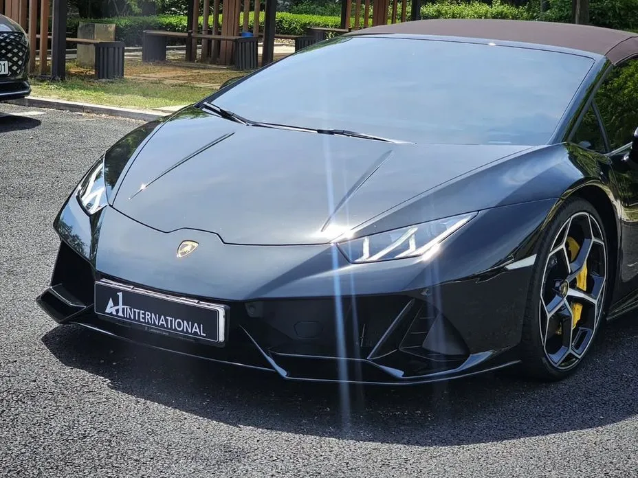 Lamborghini Huracan 2021 из KR, фото 7