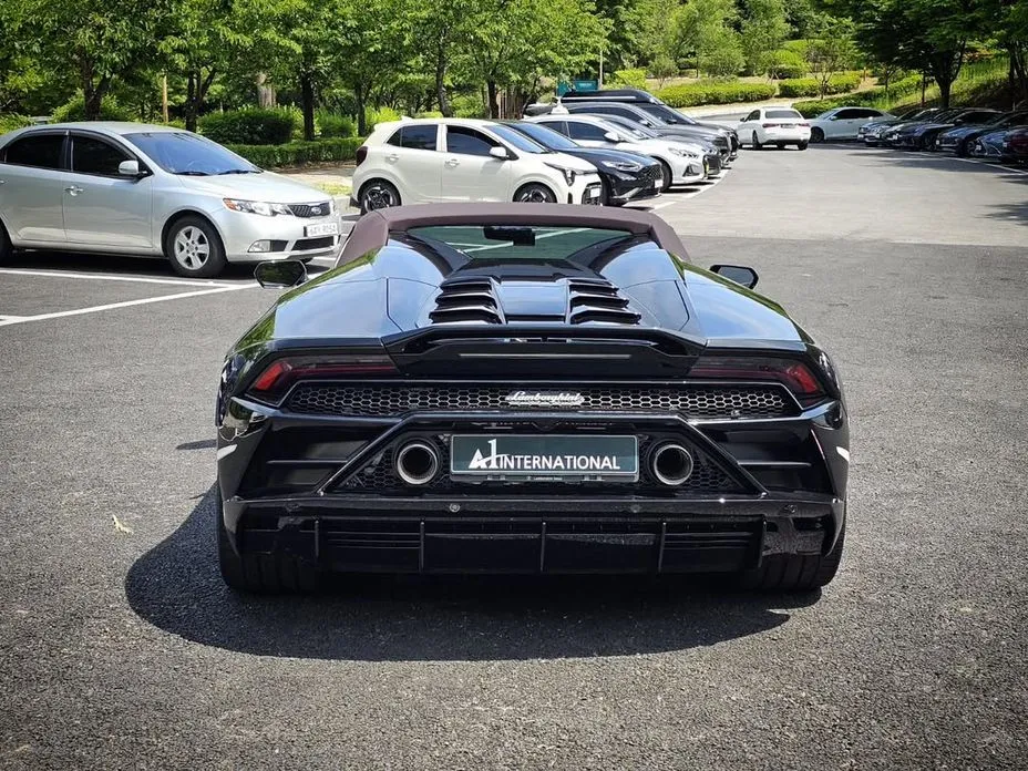 Lamborghini Huracan 2021 из KR, фото 8