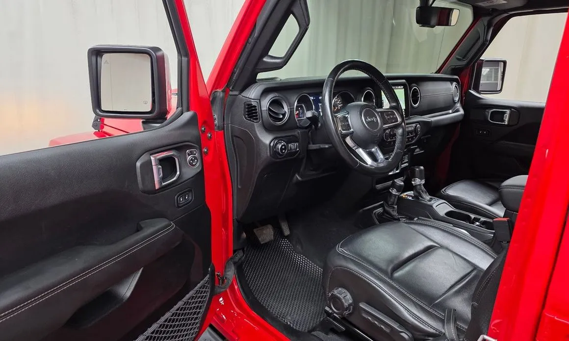 Jeep Wrangler 2021 из KR, фото 2