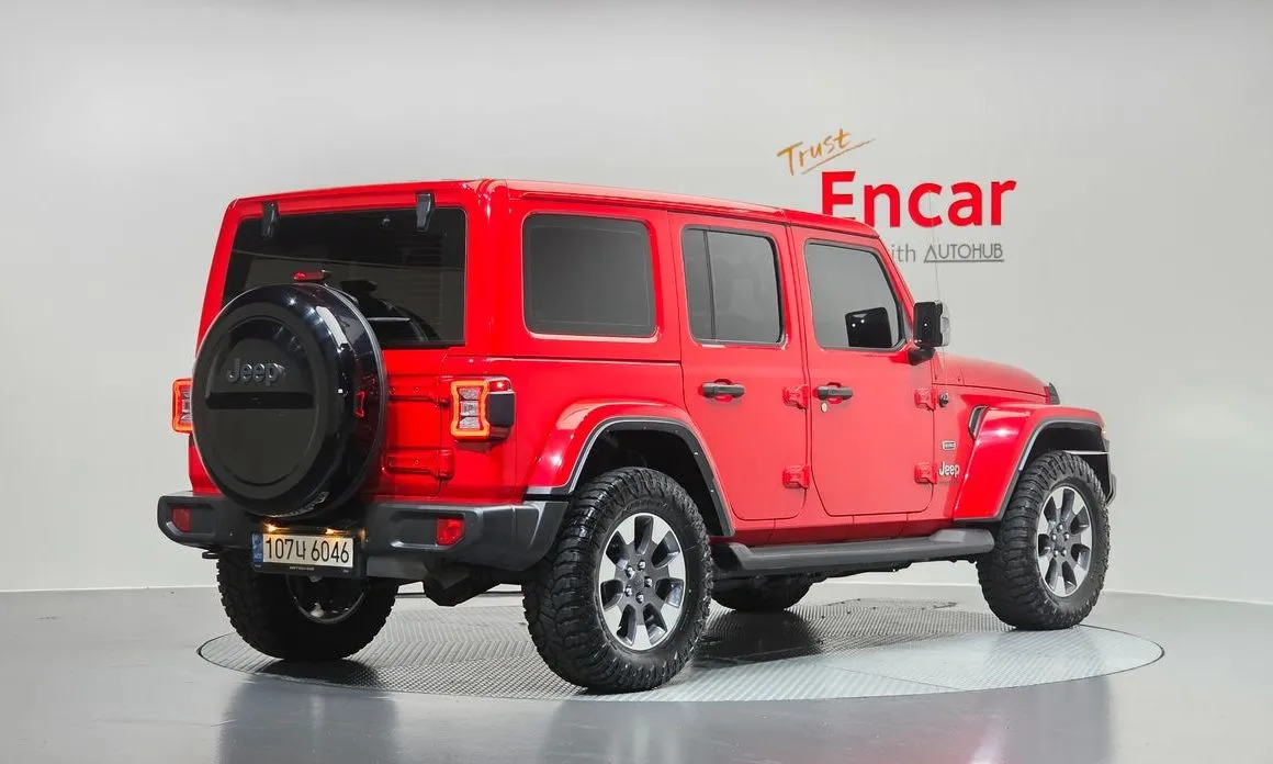 Jeep Wrangler 2021 из KR, фото 5
