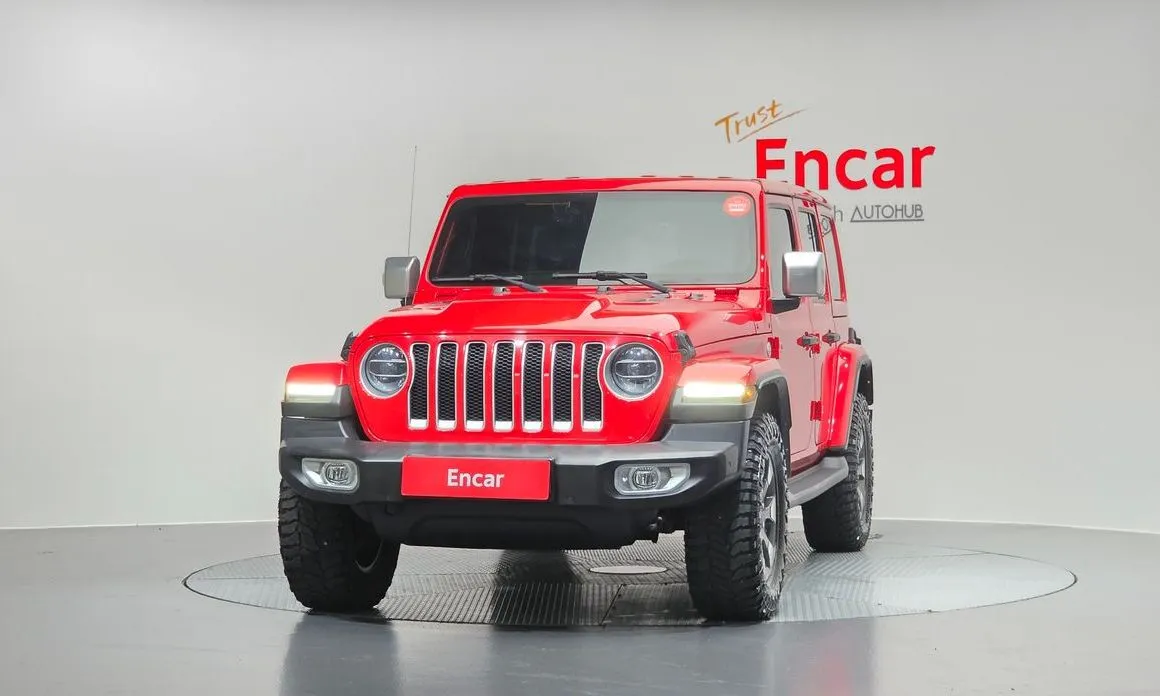 Jeep Wrangler 2021 из KR, фото 8