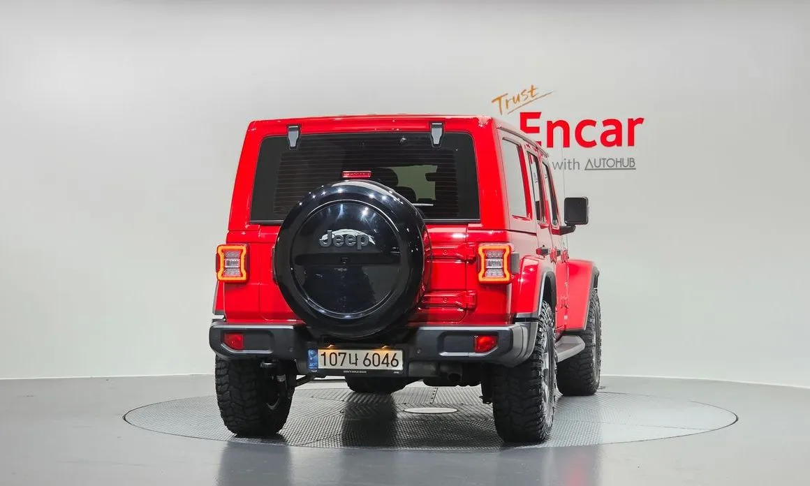 Jeep Wrangler 2021 из KR, фото 9