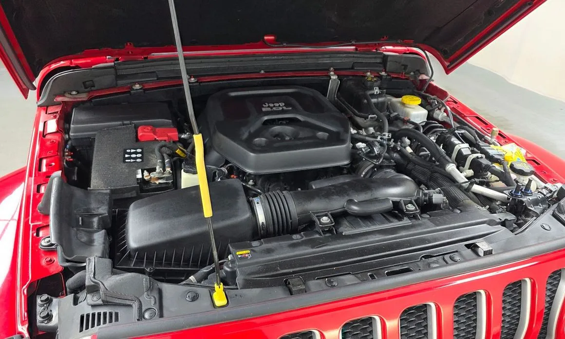 Jeep Wrangler 2021 из KR, фото 3