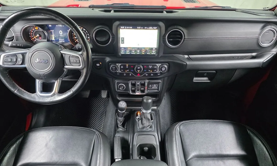 Jeep Wrangler 2021 из KR, фото 6