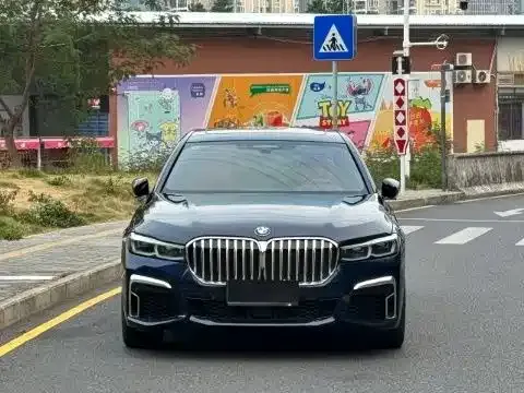 BMW 7 Series 2021 из CN, фото 3