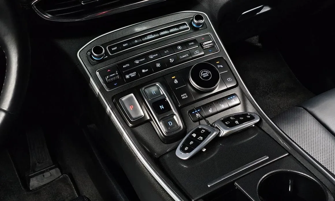 Hyundai Santafe 2023 из KR, фото 4