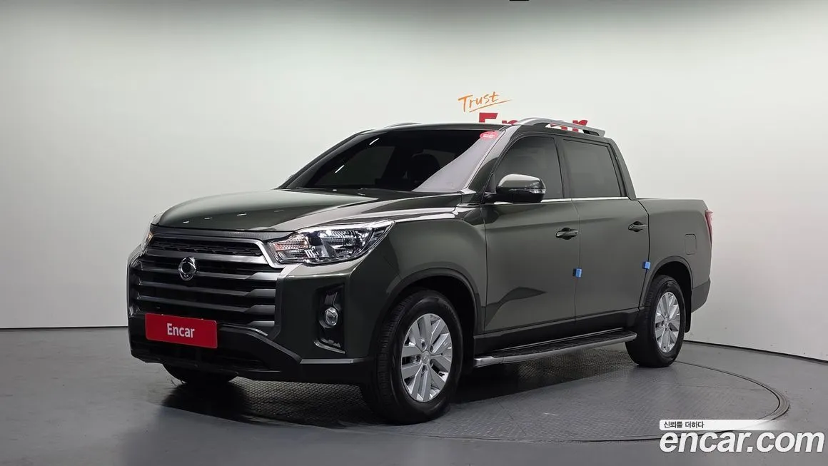 KG Mobility (Ssangyong) Rexton
