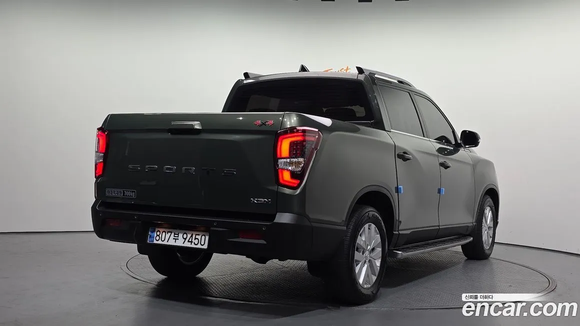 KG Mobility (Ssangyong) Rexton 2024 из KR, фото 3