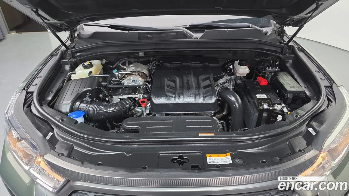KG Mobility (Ssangyong) Rexton 2024 из KR, фото 10