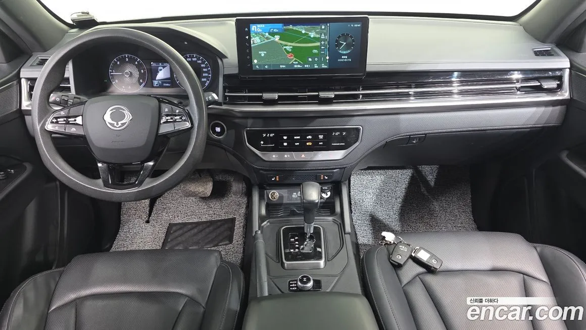 KG Mobility (Ssangyong) Rexton 2024 из KR, фото 6