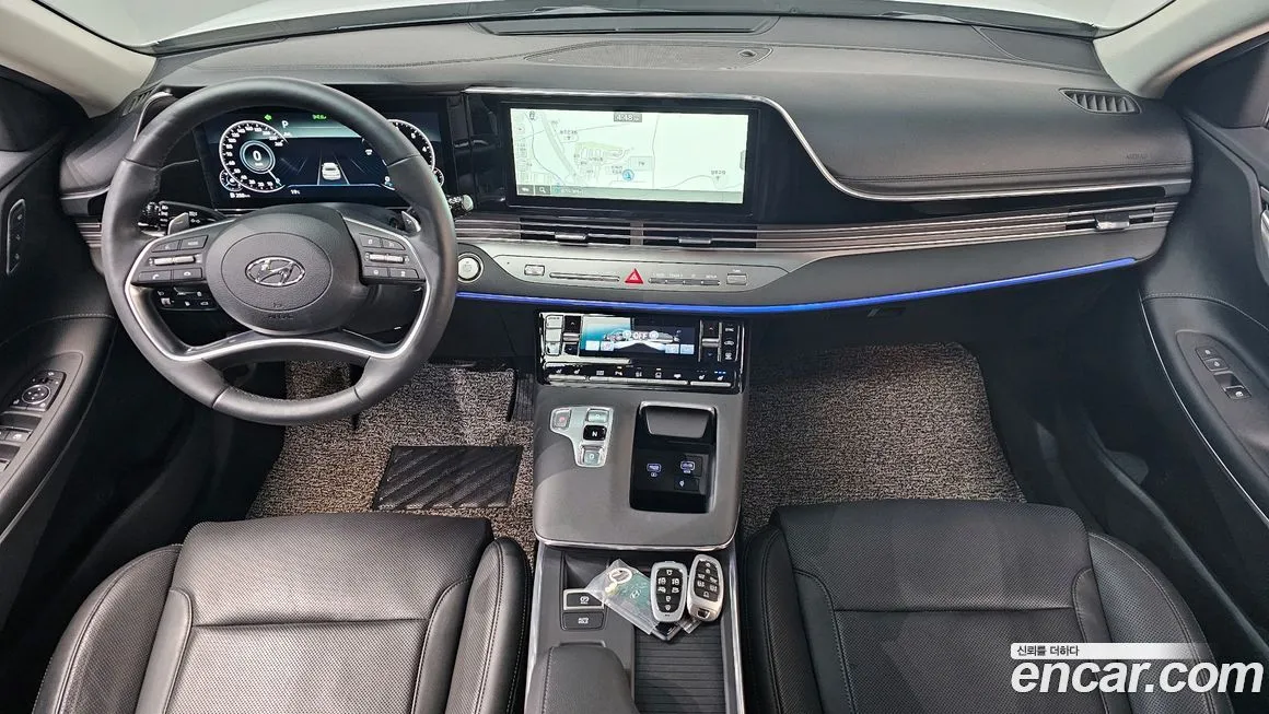 Hyundai Grandeur 2022 из KR, фото 9