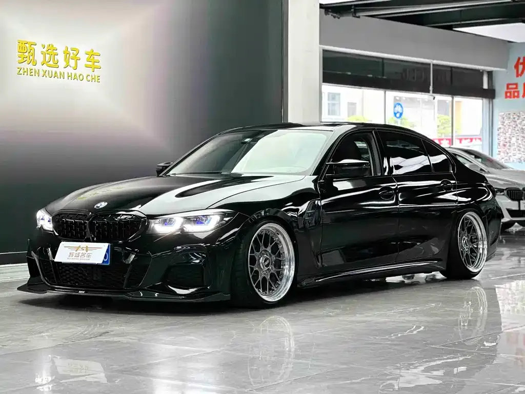 BMW 3 Series — фото 1