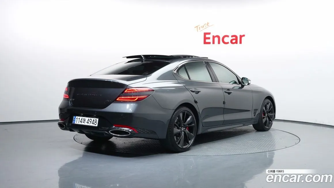 Genesis G70 2021 из KR, фото 4