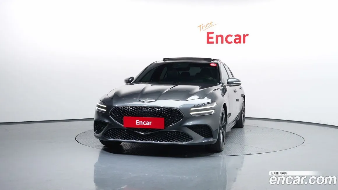 Genesis G70 2021 из KR, фото 5