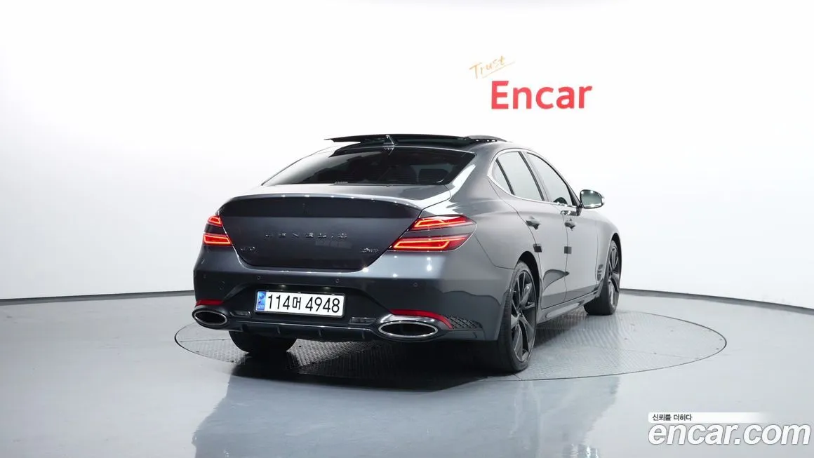 Genesis G70 2021 из KR, фото 6