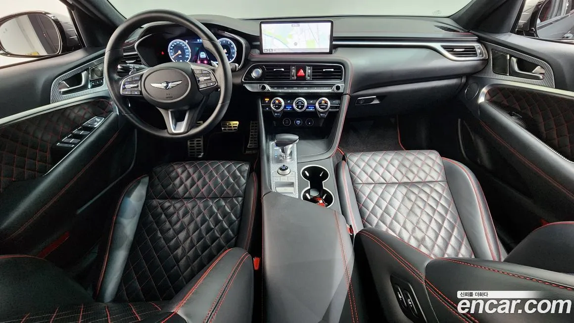 Genesis G70 2021 из KR, фото 9