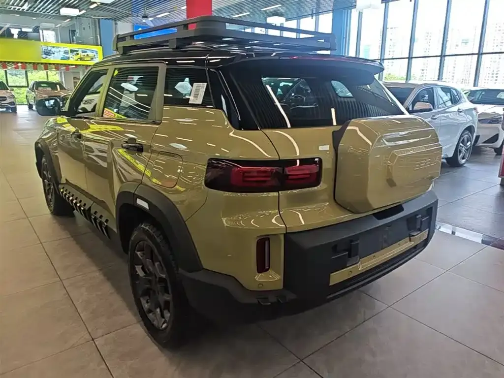 Geely Cowboy 2024 из CN, фото 10