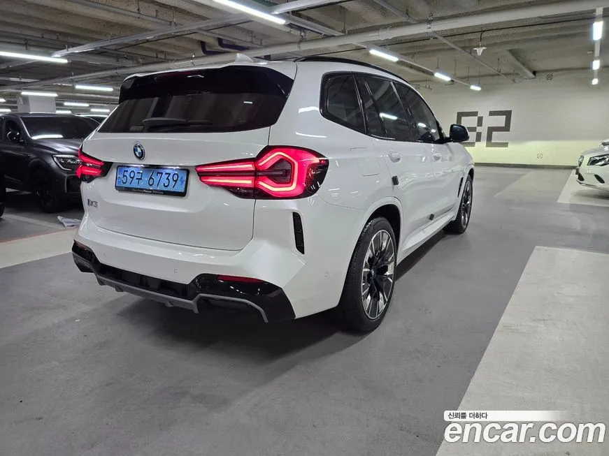 BMW iX3 2024 из KR, фото 9