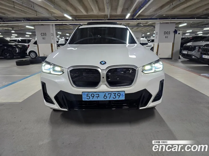 BMW iX3 2024 из KR, фото 4